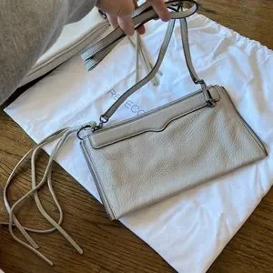 3-in-1 Rebecca Minkoff Tumbled leather backpack/clutch Rebecca Minkoff | Bags | 3in Rebecca Minkoff Tumbled Leather  main image 4